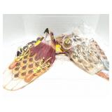 CHINESE IMPERIAL KITES-2 VINTAGE KITES