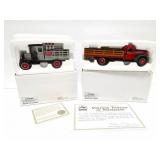 1923 CHEVY ONE TON WITH PROPANE BOTTLES AND 1941