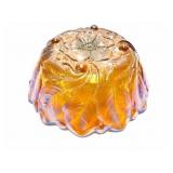 MARIGOLD CARNIVAL GLASS BOWL