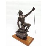 FREDERIC REMINGTON- THE COMING STORM BRONZE