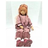 KOLLEKTIONSUBERBLICK-MARCY- VINTAGE DOLL- WITH BOX