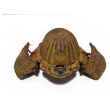 CAST IRON MINI- SAMURAI HEAD GEAR