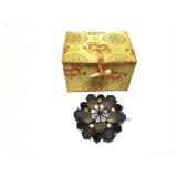 VINTAGE BROACH AND BOX