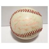 AUTOGRAPHED BASEBALL