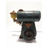 THE CLINTON AIR COOLED ENGINE