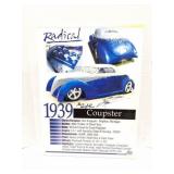 1939 COUPSTER- SIGNED ART- RADICAL