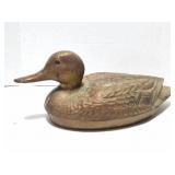 BRASS DUCK- VERY HEAVY- MADE IN INDIA