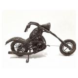 WIRE CUSTOM MOTORCYCLE- HEAVY- VERY NICE