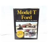 MODEL T FORD- HARDBACK BOOK- BY BRUCE W. MCCALLEY