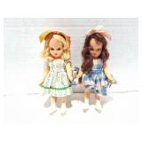 STORY BOOK DOLLS- 2 SMALL DOLLS