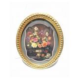ALBERT WILLIAMS- OVAL FRAMED PRINT