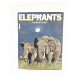 ELEPHANTS--HARDBACK BOOK - BY REINHARD KUNKEL