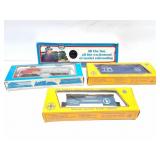 MODEL POWER AND MEHANO- TRAIN ITEMS