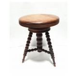 VINTAGE MUSICIAN THREE LEGGED STOOL