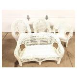 MINI WICKER SET- 4 PIECE-CHILD SIZE