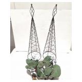 METAL OITDOOR GARDEN DECOR