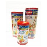 PLAYSCHOOL TINKERTOYS- 3 BOXES