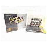 CHEVY SMALL BLOCK ENGINE DISPLAY AND RACECFANS