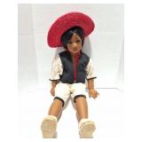 HIMSTEDT DOLL- PANCHO- WITH PAPERWORK AND