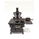 CRESENT CAST IRON MINI STOVE