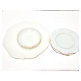 VINTAGE PLATE LOT- ALL MATCHING