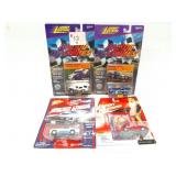 JOHNNY LIGHTNING- 4 CARS IN ORIGINAL PACKAGING