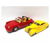 2 DIE CAST CARS