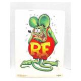 RAT FINK FINE ART- 1996 ED " BIG DADDY" ROTH AND
