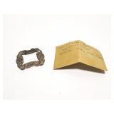 SPANISH- SHIPWRECK  ARTIFACT- IN GLASS GLOBE