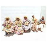 ISLAND TRADITIONS - HAWAIIN FIGURINES