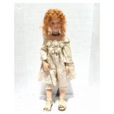 AMKA- -#8 OF 200-  RED HEADED DOLL