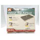 OZARK TRAIL- VELOUUT TOP AIR BED- IN ORIGINAL
