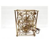 VINTAGE ELECTRIC SPRING CLOCK- BRART- STAMPED ON