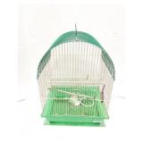 VINTAGE ROUND TOP BIRD CAGE
