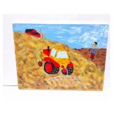 ORIGINAL OIL PAINTING ON CANVAS- SIGNED