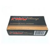 9MM LUGER- PMC BRONZE AMMUNITION- 50 ROUNDS- FULL