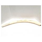 BONE ELEPHANT CARVING