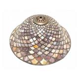 QUOIZEL COLLECTIBLE-LIGHT-LAMP SHADE- LEADED