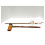 VINTAGE HAND MADE WOODEN INSTRUMENT