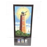 LIGHTHOUSE BATTERY CLOCK