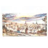 ORIGINAL OIL PAINTING ON CANVAS-SIGNED AND DATED