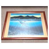 ROBERT LYN NELSON- MAUI DAYBREAK- HAWAII--FRAMED