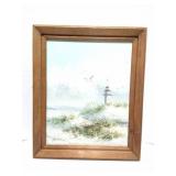 ORIGINAL OIL PAINTING ON CANVAS- SIGNED AND