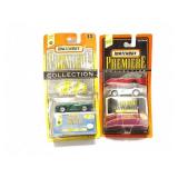 MATCHBOX- VINTAGE-PREMIERE COLLECTION-2 CARS IN