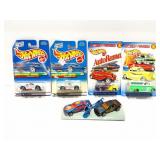 HOTWHEELS VINTAGE CARS- 4CIN ORIGINAL UNOPENED