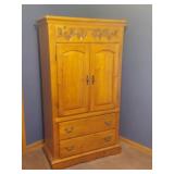 BEDROOM SET- WARDROBE-  FULL BED WITH MATTRESS-