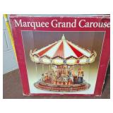 MARQUEE GRAND CAROUSEL- IN ORIGINAL OPENED BOX