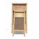 NATIONAL WASHBOARD AND DUBL HANDI WASHBOARD- 2