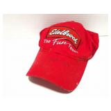 DALE EARNHARDT SIGNED HAT??EDELBROOK- THE FUN