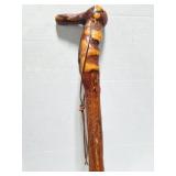 HARDWOOD WALKING STICK-NATURAL